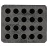 KS Tools 160.0507 Gumové podložky (d x š x v) 120 x 100 x 50 mm