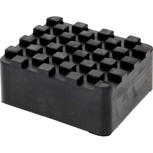 KS Tools 160.0507 Gumové podložky (d x š x v) 120 x 100 x 50 mm