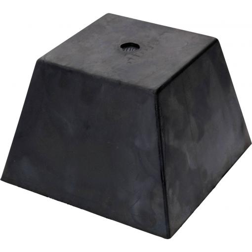 KS Tools 160.0518 Gumové podložky (d x š x v) 150 x 150 x 100 mm