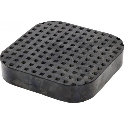 KS Tools 160.0529 Gumové podložky (d x š x v) 120 x 120 x 25 mm