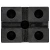 KS Tools 160.0552 Gumové podložky (d x š x v) 160 x 120 x 90 mm