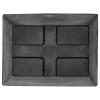 KS Tools 160.0552 Gumové podložky (d x š x v) 160 x 120 x 90 mm