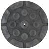 KS Tools 160.0551 Gumové podložky (Ø) 160 mm