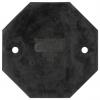KS Tools 160.0557 Gumové podložky (Ø) 125 mm