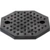 KS Tools 160.0557 Gumové podložky (Ø) 125 mm