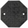 KS Tools 160.0557 Gumové podložky (Ø) 125 mm
