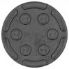 KS Tools 160.0555 Gumové podložky (Ø) 135 mm