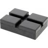 KS Tools 160.0602 Gumové podložky (d x š x v) 128 x 89 x 35 mm