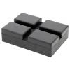 KS Tools 160.0602 Gumové podložky (d x š x v) 128 x 89 x 35 mm
