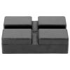 KS Tools 160.0602 Gumové podložky (d x š x v) 128 x 89 x 35 mm