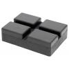 KS Tools 160.0602 Gumové podložky (d x š x v) 128 x 89 x 35 mm