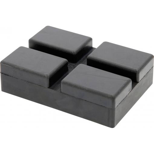 KS Tools 160.0602 Gumové podložky (d x š x v) 128 x 89 x 35 mm