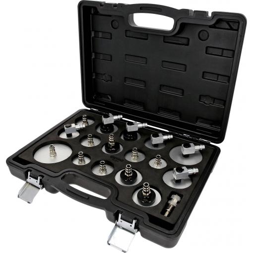 KS Tools 160.0815 Univerzální sada adaptérů na odvzdušnění ventilu, 17 ks
