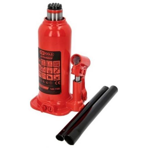 KS Tools Hydraulický zvedák vozíků tlakových lahví 5000 kg min./max.výška: 207 - 402 mm