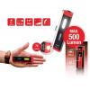 KS Tools UltimateBEAM Aluminium LED-Inspektionsla COB LED pracovní svítidlo, s klipem na opasek, 500 lm, 7 h