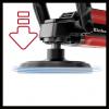 Einhell CC-PO 1100/150 CE 2093250 leštička na autolak 230 V 1100 W 500 - 3500 ot./min 15 mm