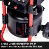 Einhell pístový kompresor TE-AC 240/24 Silent 24 l 10 bar