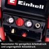 Einhell pístový kompresor TE-AC 240/24 Silent 24 l 10 bar