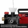 Einhell Power X-Change GC-GP 6050 ECO PLUS zahradní čerpadlo 5000 l/h 40 m