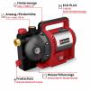 Einhell Power X-Change GC-GP 1170 ECO PLUS zahradní čerpadlo 7000 l/h 50 m