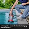 Einhell 4181515 Power X-Change Flutset GE-DP 7535 N LL ponorné čerpadlo pro užitkovou vodu 18500 l/h 9 m