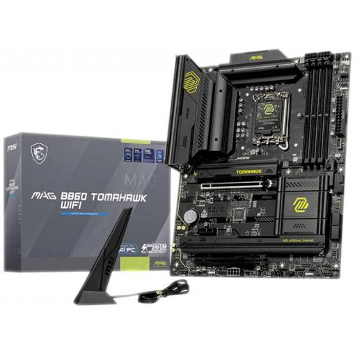 MSI MAG B860 Základní deska Socket (PC) Intel® 1851 Tvarový faktor ATX Čipová sada základní desky Intel® B860
