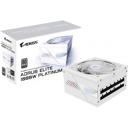 Gigabyte AORUS ELITE P1000W 80+ Platinm PC síťový zdroj 1000 W ATX 80 PLUS® Platinum
