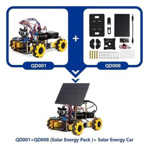 Rozšiřovací set Acebott QD008 se solárním panelem pro M390