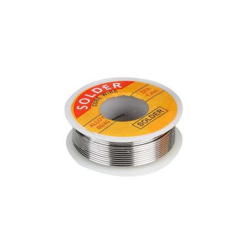 Cín 1.5mm 50g 99,3%Sn 0,7%Cu + tavidlo 2%