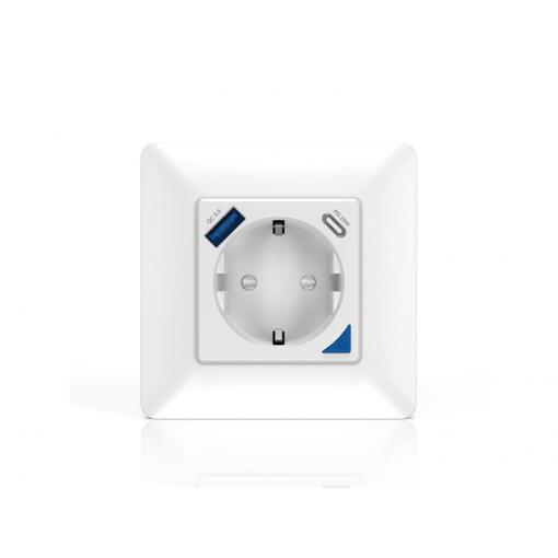 Smart zásuvka IMMAX NEO 07801L ZigBee Tuya