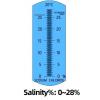 Optický refraktometr ATC h_r337, měření salinity 0–25 %