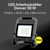 Müller-Licht Denver LED stavební reflektor 50 W 5750 lm neutrální bílá 21600054