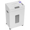 Ideal Office Auto-Feed-Aktenvernichter IDEAL Shredcat 8292 CC 4x10 mm skartovačka 200 listů na kousky 4 x 10 mm P-4 26 l Křížový řez sponky do sešívačky,