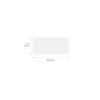 NIIMBOT transparentní 210 ks A2G88588201 jmenovky, cenovky