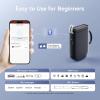NIIMBOT Etikettendrucker D11_H Portable thermal label printer tiskárna štítků termální s přímým tiskem 300 x 300 dpi Šířka etikety (max.): 15 mm USB, Bluetooth®