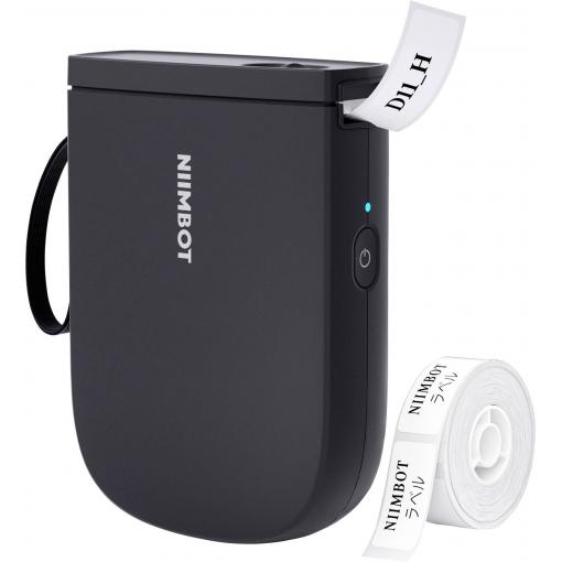 NIIMBOT Etikettendrucker D11_H Portable thermal label printer tiskárna štítků termální s přímým tiskem 300 x 300 dpi Šířka etikety (max.): 15 mm USB, Bluetooth®