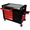 KS Tools 873.5008 dílenský vozík ocelový plech Barva: černá, červená