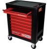 KS Tools 873.1008 dílenský vozík ocelový plech Barva: černá, červená