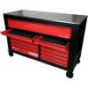KS Tools 8737014 dílenský vozík ocelový plech Barva: černá, červená