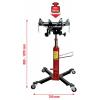 KS Tools 160.0334 Hydraulický zvedák převodovky se stolkem, 500 kg
