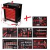 KS Tools 8157397 dílenský vozík Barva: černá, červená