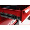 KS Tools 8650010 pracovní stůl (š x v x h) 600 x 840 x 600 mm černá, červená
