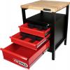 KS Tools 8650010 pracovní stůl (š x v x h) 600 x 840 x 600 mm černá, červená