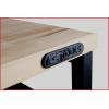 KS Tools 8650010 pracovní stůl (š x v x h) 600 x 840 x 600 mm černá, červená
