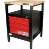 KS Tools 8650010 pracovní stůl (š x v x h) 600 x 840 x 600 mm černá, červená