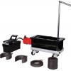 KS Tools 460.4490 Sada hydraulických spojovacích tyčí, 30 t, 10 ks
