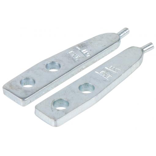 KS Tools 500.1353 Sada náhradních hrotů 0° / 2,75 mm, 2 ks