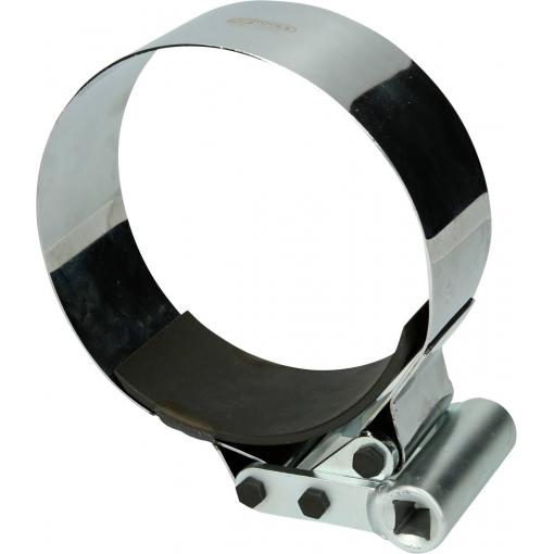 KS Tools 460.1570 Klíč z ocelové pásky s filtrem 1/2, Ø 125-140 mm
