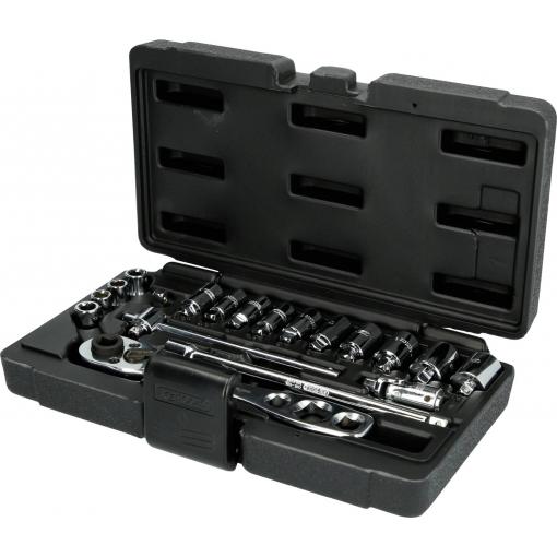 KS Tools 130.0300 sada nástrčných klíčů, 1/4 , 5/16, 3/8 , NEW-48081
