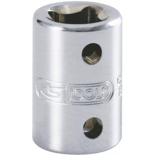 KS Tools 130.0314 130.0314 bitový adaptér Pohon (šroubovák) 1/4 (6,3 mm) 19 mm 1 ks